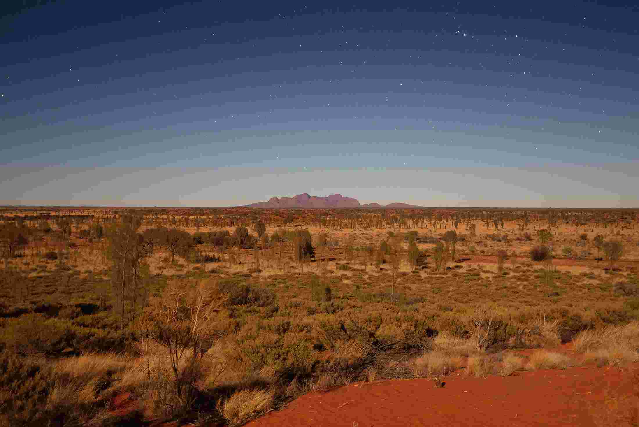 Overnight Uluru Trip (camping) overview  Overnight Uluru 