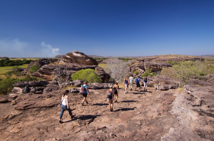 Want to know what a group trip in Kakadu looks...