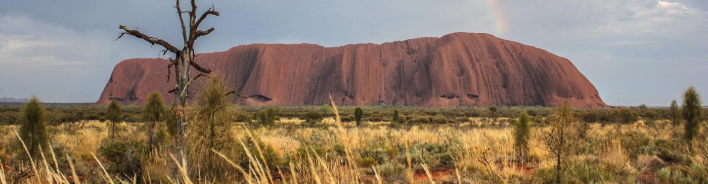 Uluru in the Australian Northern Territory