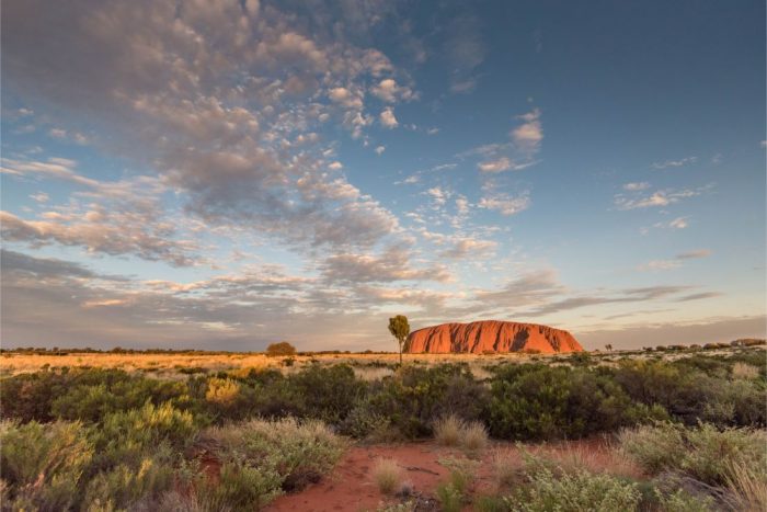 Why walking around the base of Uluru (and not...