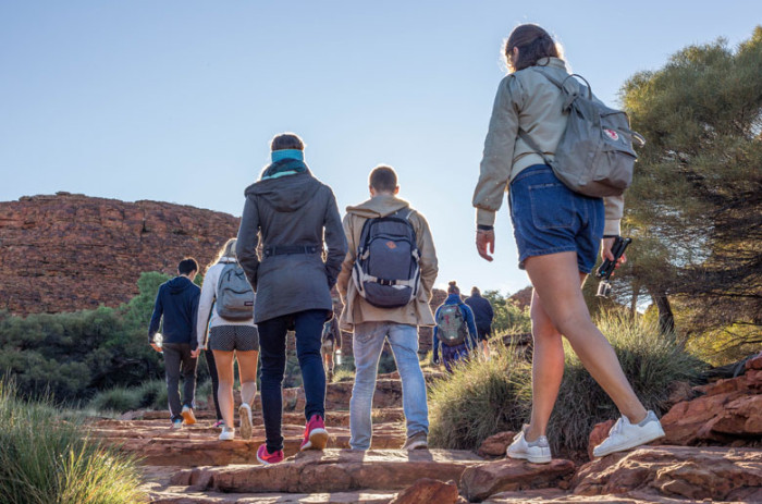 Photos of Uluru: shooting the 50mm challenge in...