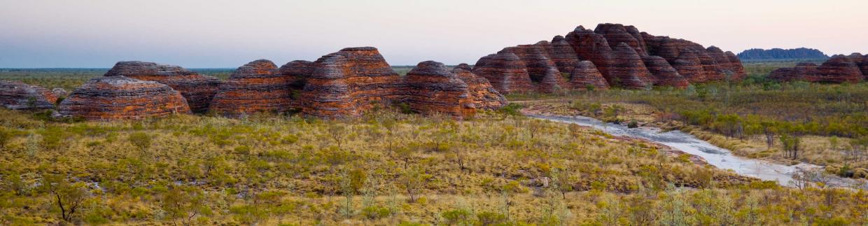Purnululu National Park in the Kimberley, Western Australia