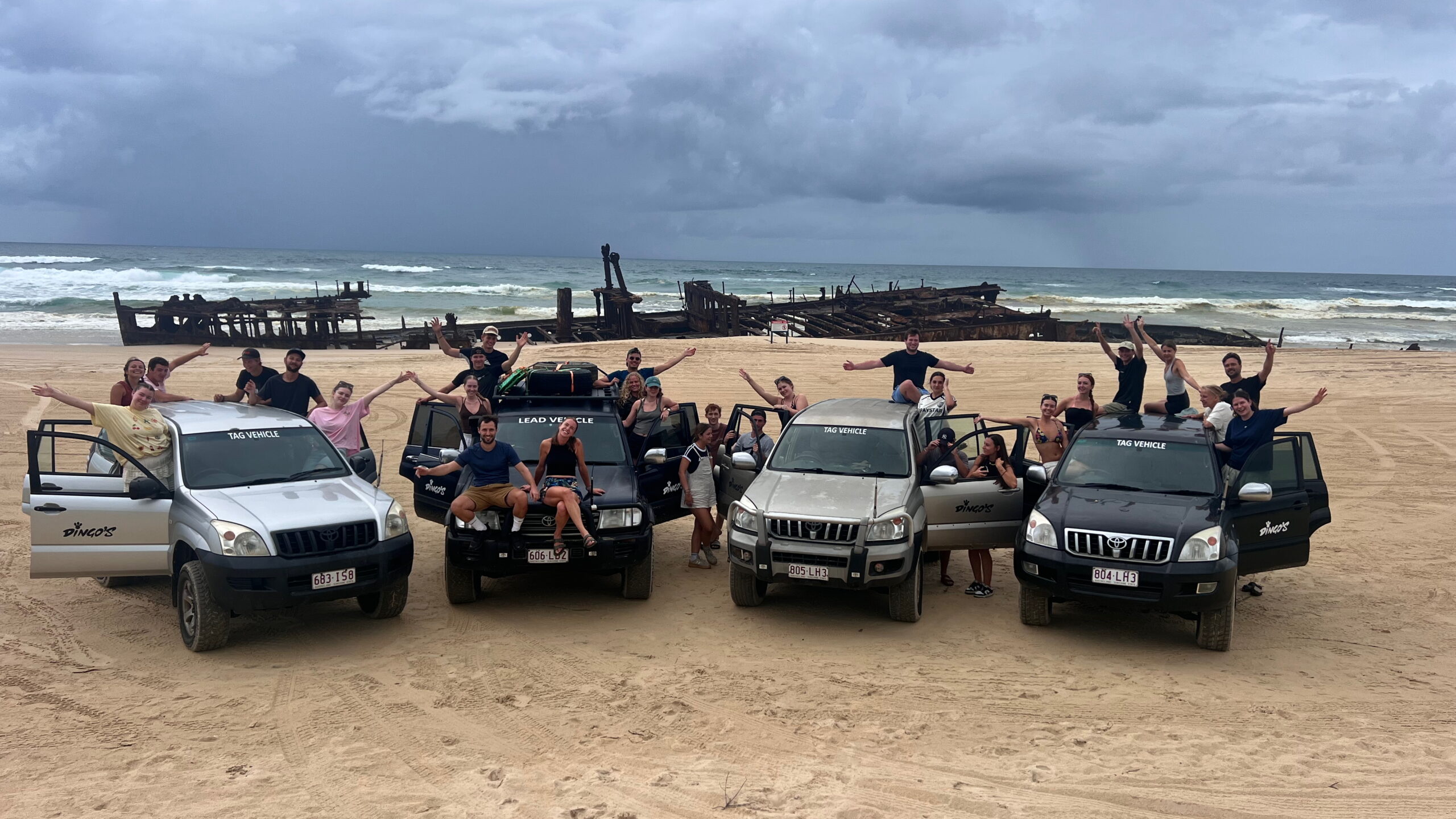K'gari (Fraser Island) Tag Along Adventure