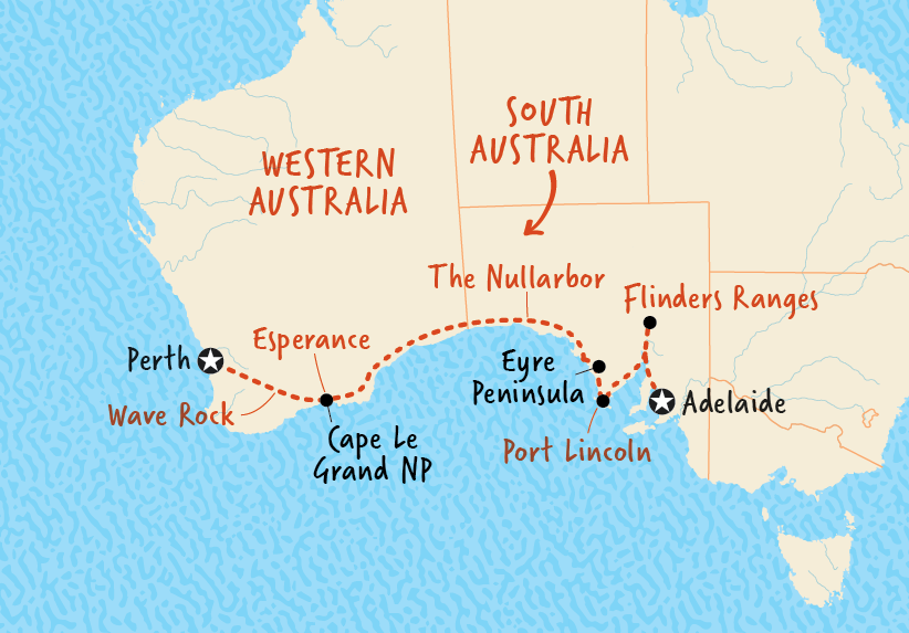 Adelaide to Perth Nullarbor Tour AP10_ATA_2025