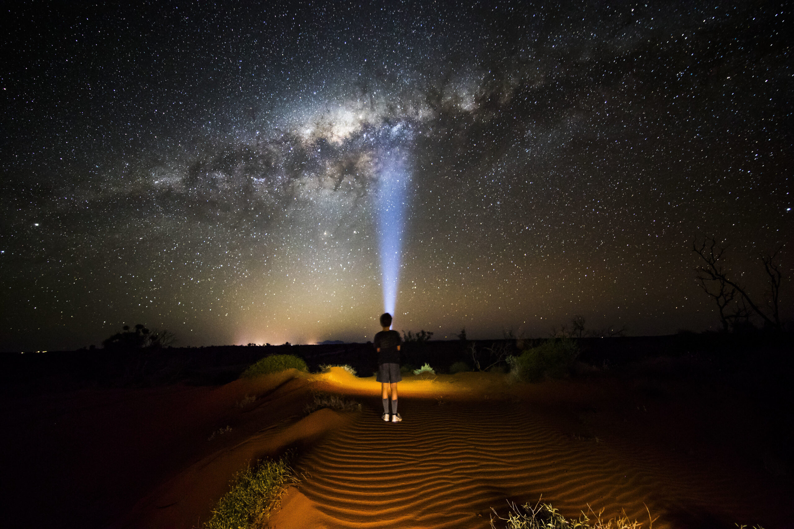 Lighting the Milky Way
