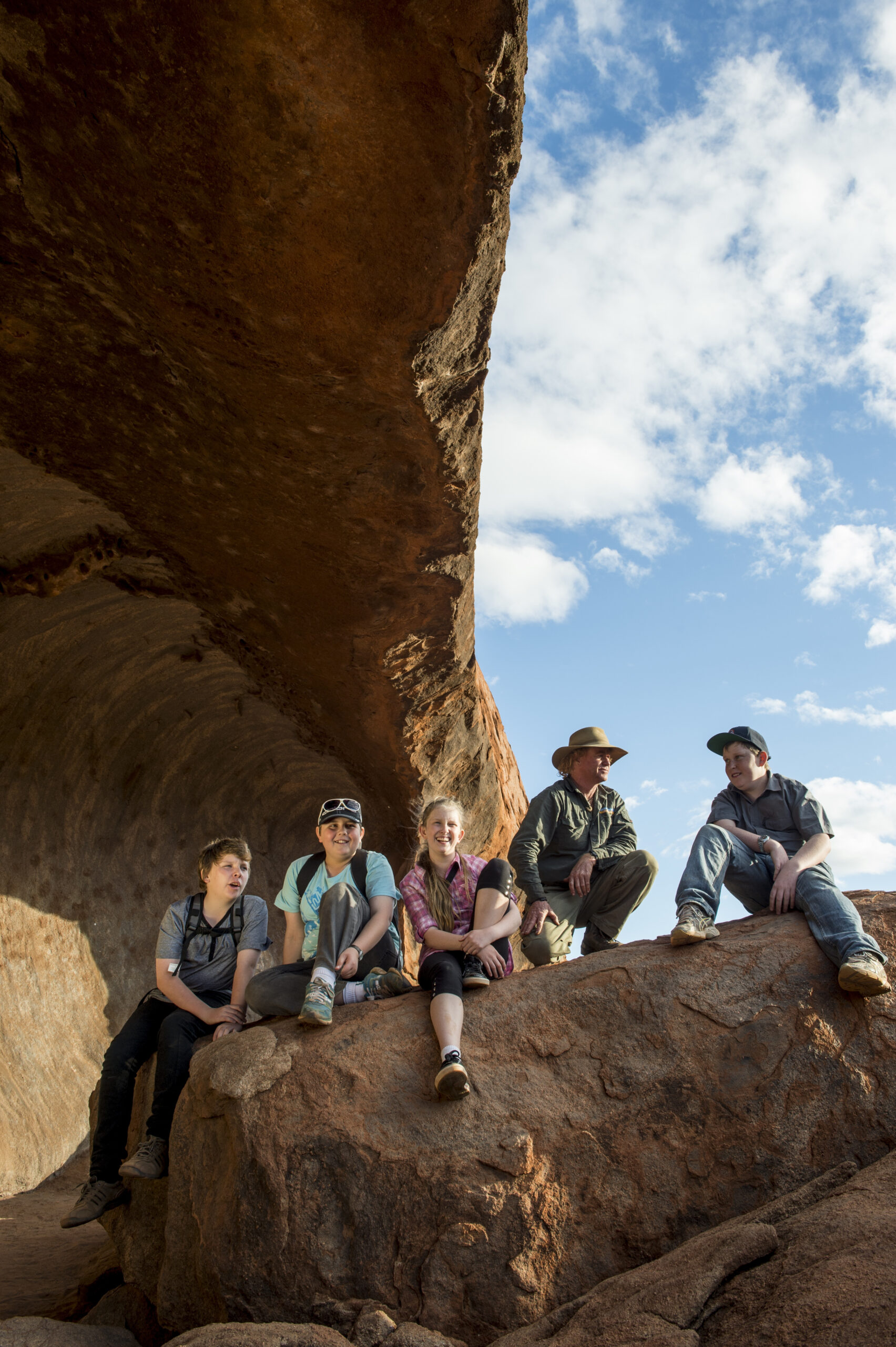 Base Walk around Uluru
