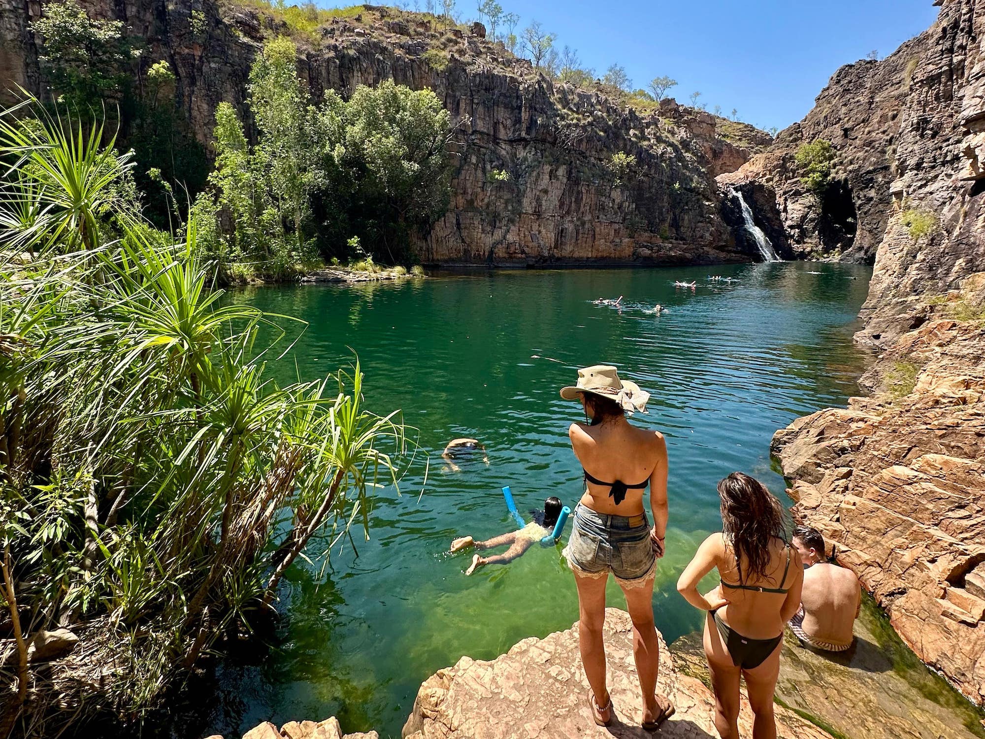 Want to know what a group trip in Kakadu looks like?